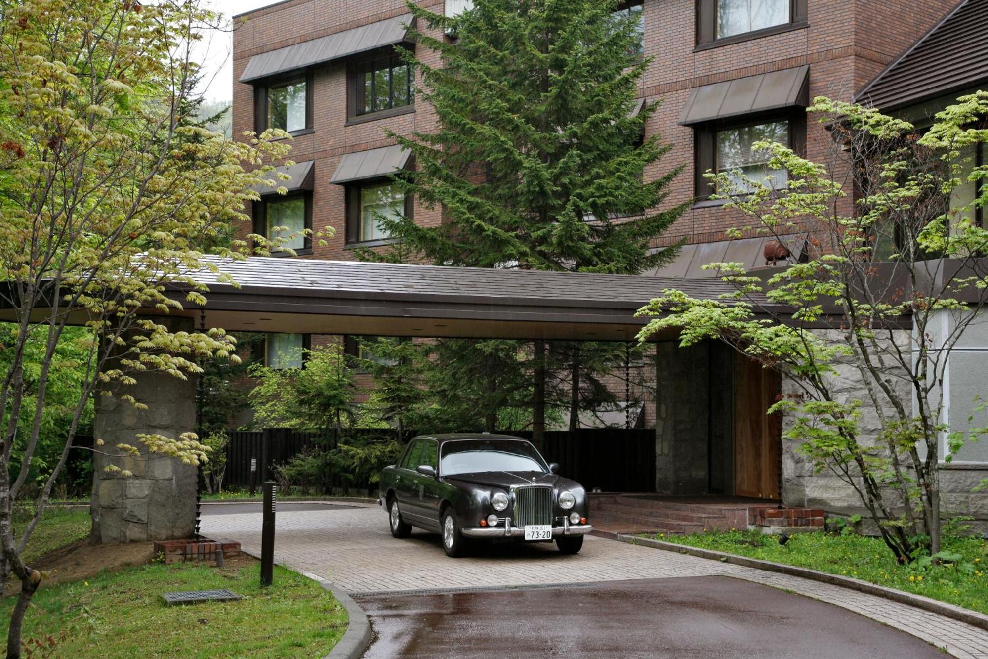 Hotel Suizantei Club Jozankei Sapporo Exterior foto